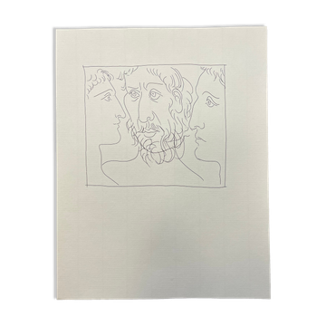Original etching