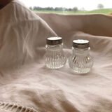 New vintage salt shaker and pepper shaker
