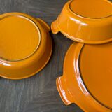 Lot de 3 plats Le Creuset