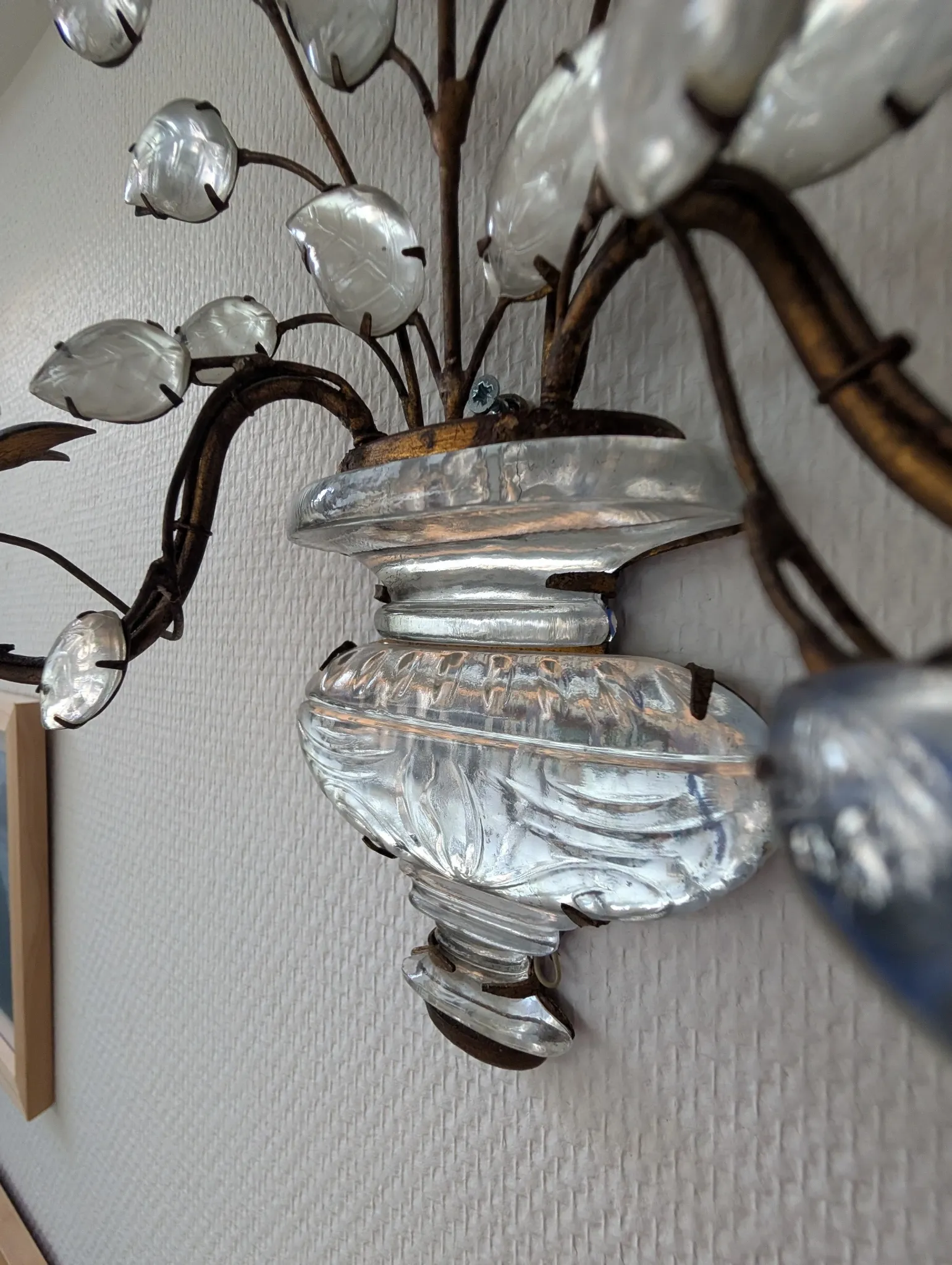 Pair of wall lights - Maison Baguès
