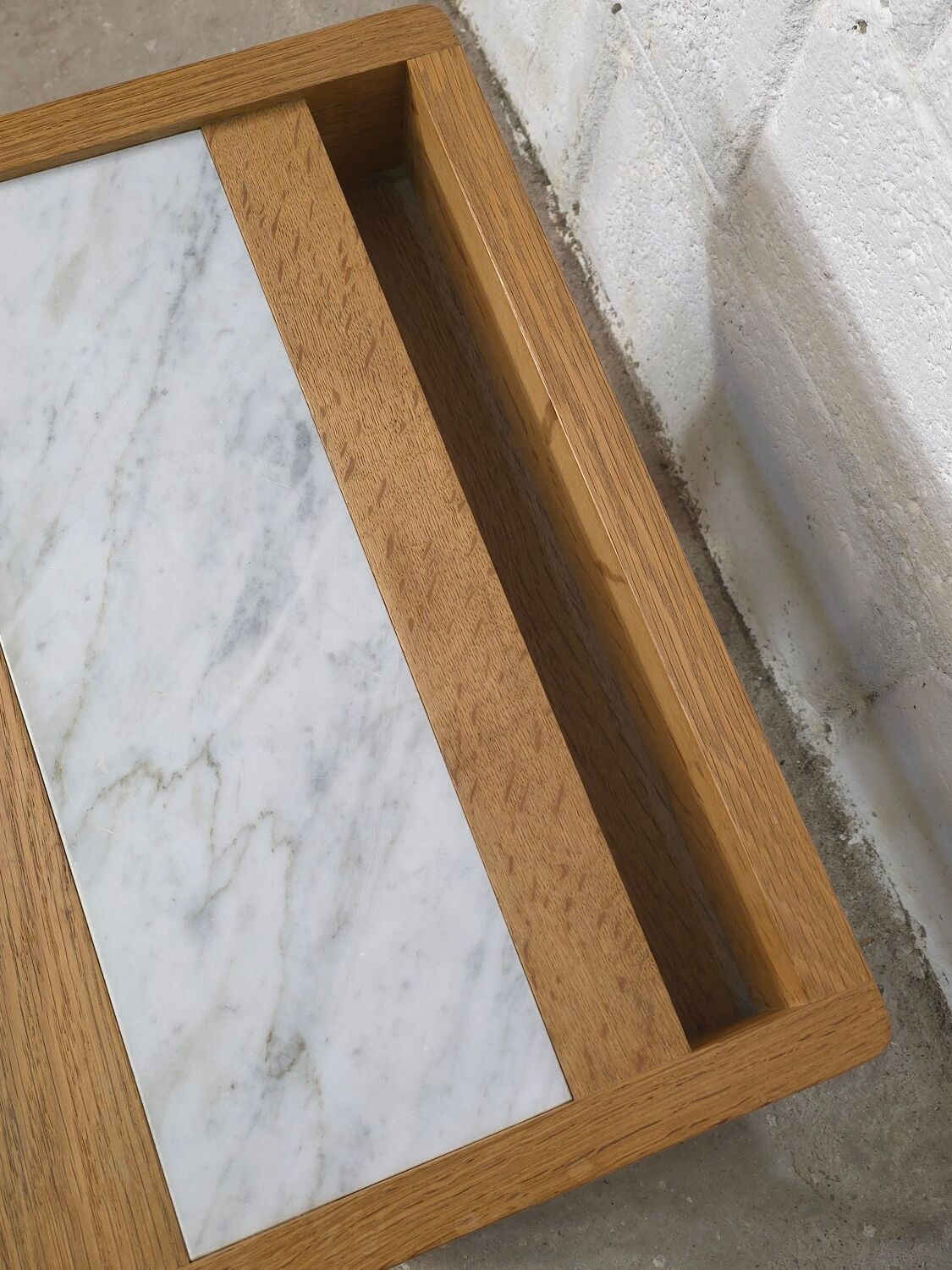 Side table end table Guillerme and Chambron