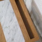 Side table end table Guillerme and Chambron