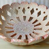 Louis Dage (1885–1961) large openwork tripod bowl