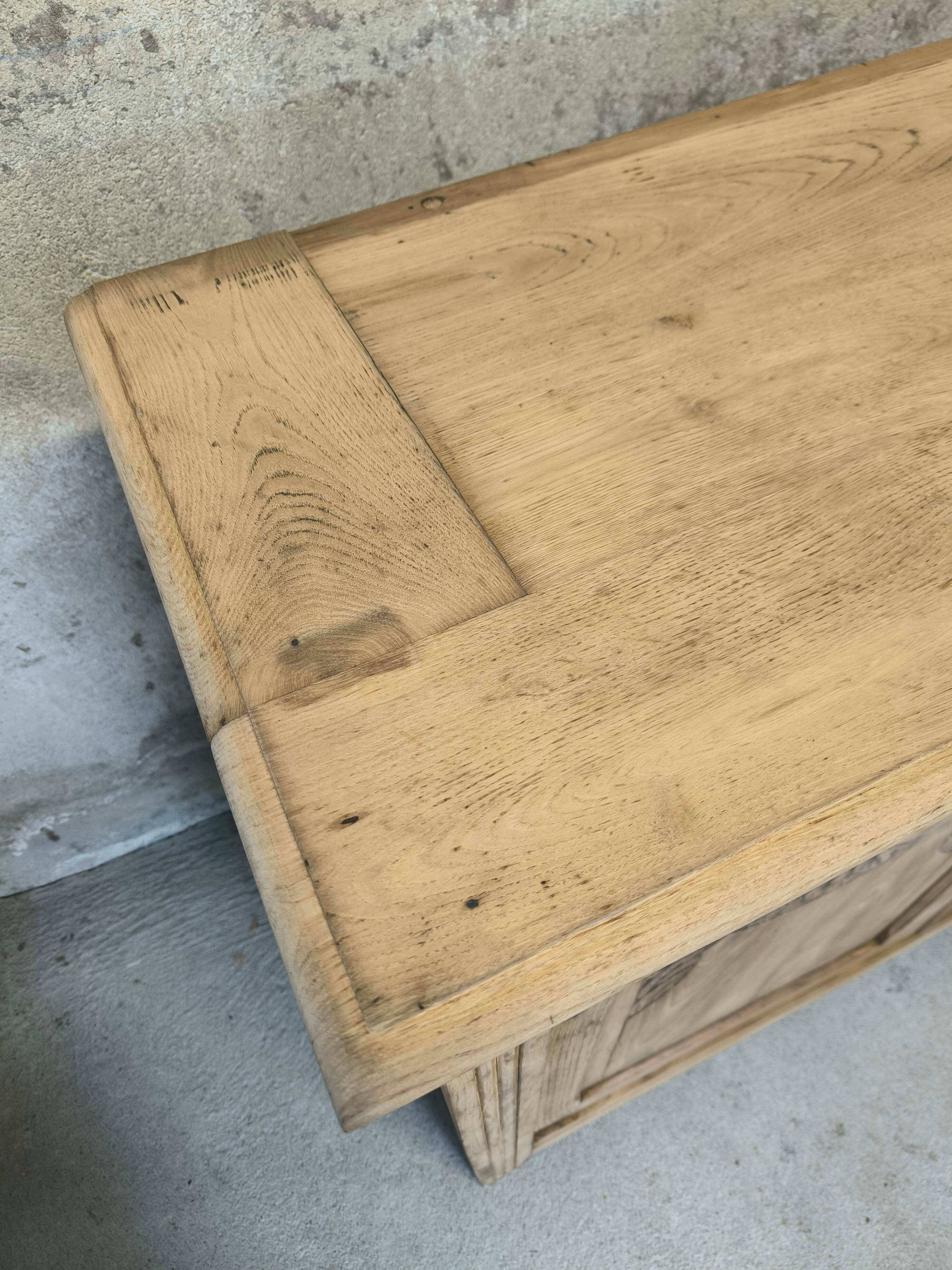 Vintage Art Deco wooden Parisian buffet.