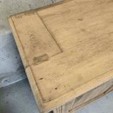 Vintage Art Deco wooden Parisian buffet.