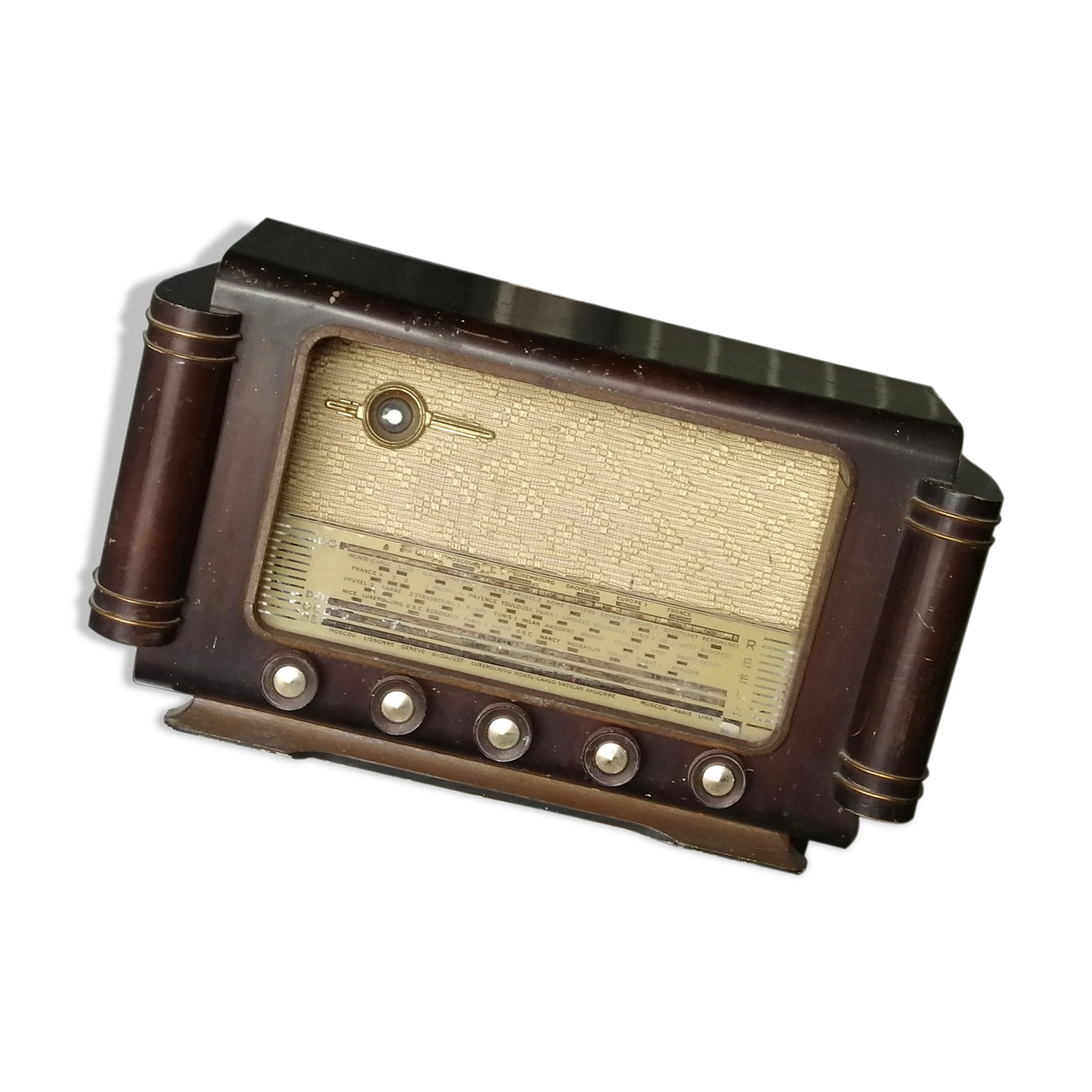 Reala Radio Prestige 56 vintage lamp station