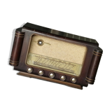 Reala Radio Prestige 56 vintage lamp station