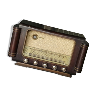 Poste à lampes Réela Radio Prestige 56 vintage