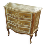 antique vintage Venetian chest of drawers