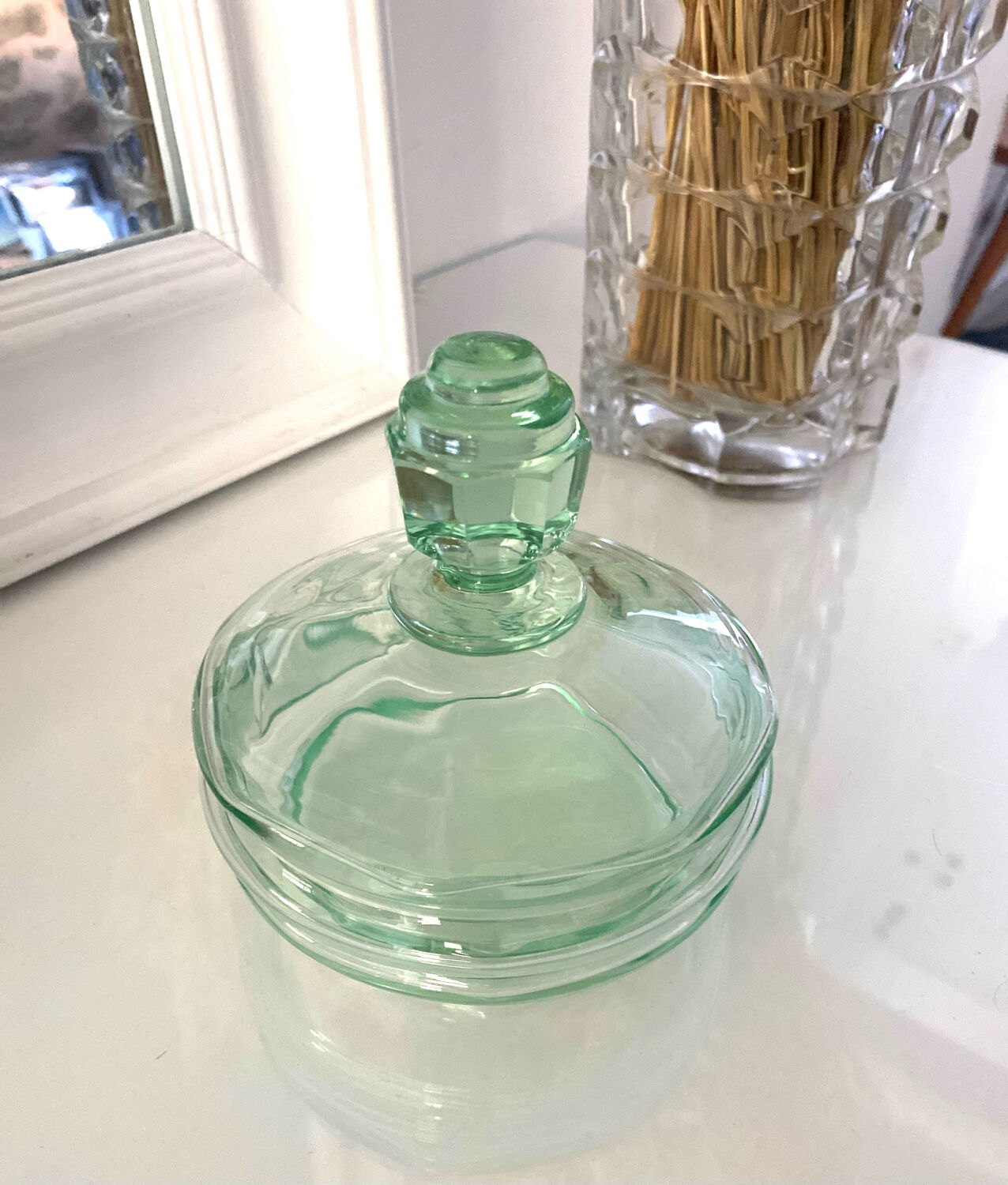 Sugar candy glass