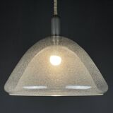 Murano pendant lamp attributed to Carlo Nason for Mazzega, Italy, 1960s.