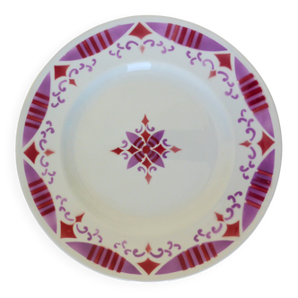 Dish on pedestal compote Moulin des Loups Madeleine 2106177