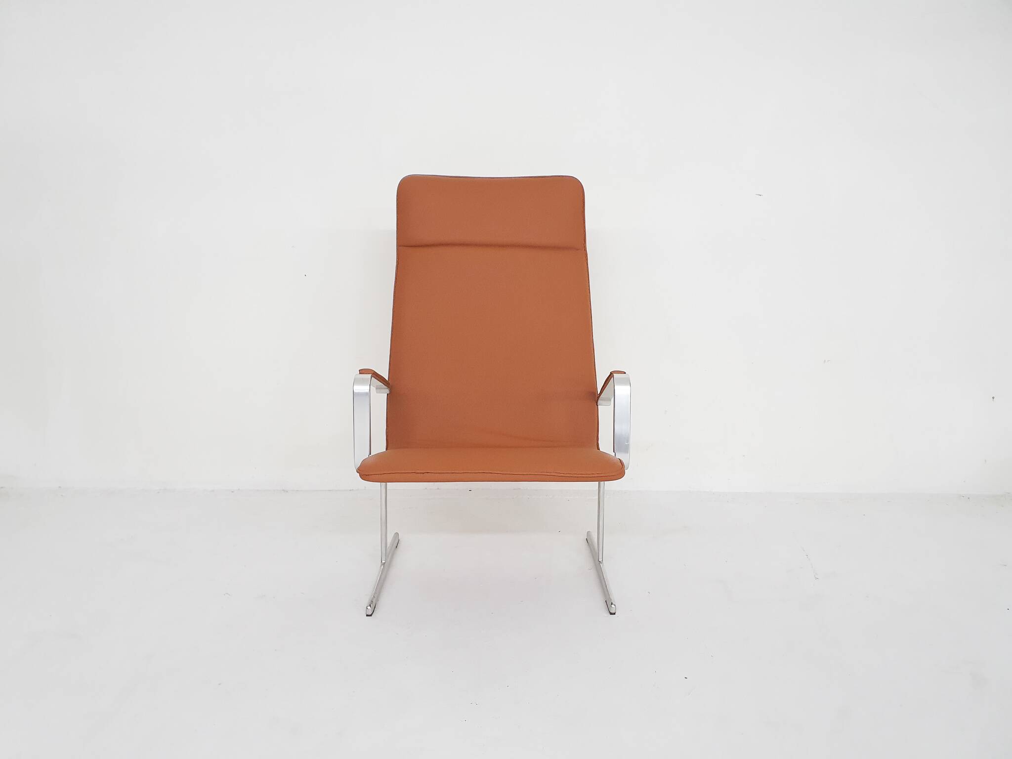 Dieter Rams for Vitsoe high back lounge chair, model rz60, Germany 1960's