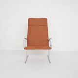 Dieter Rams for Vitsoe high back lounge chair, model rz60, Germany 1960's