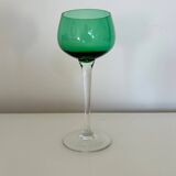 Set of 4 Alsace wine glasses