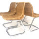 Dirk van Sliedrecht vintage tubular chairs