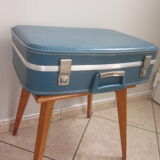 Vintage suitcase air hostess