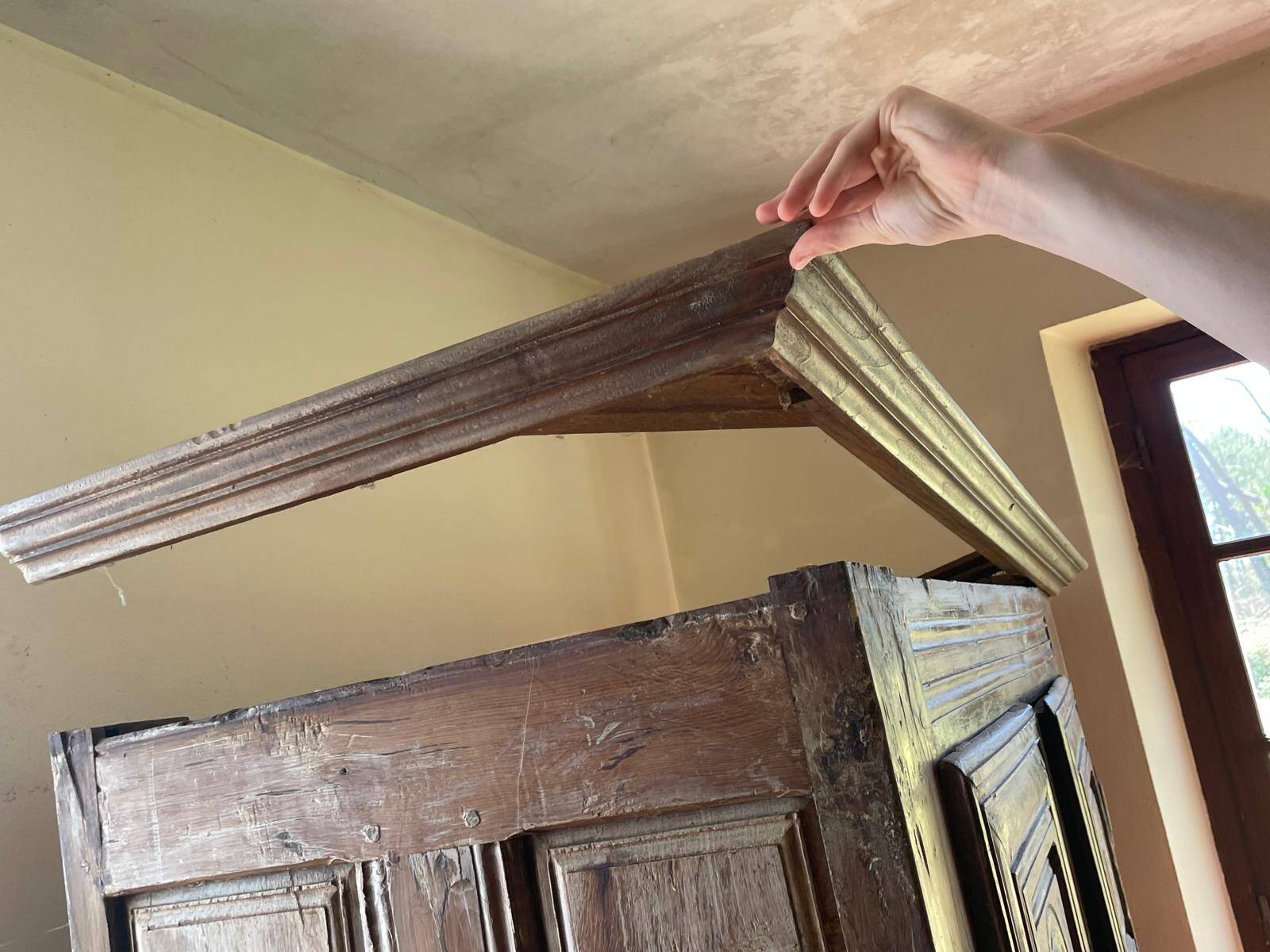 Armoire bretonne