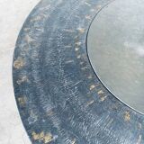 Handmade Folk Art Bar Coffee Table, India, 1970s