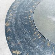 Handmade Folk Art Bar Coffee Table, India, 1970s