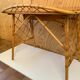 Rattan desk