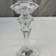 Large “bohemic crystal” candle holder