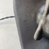 OLD GREASE RAVEL DESK LAMP "GRAS N° D.G.D." N° 205