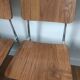 Deux chaises vintage en formica
