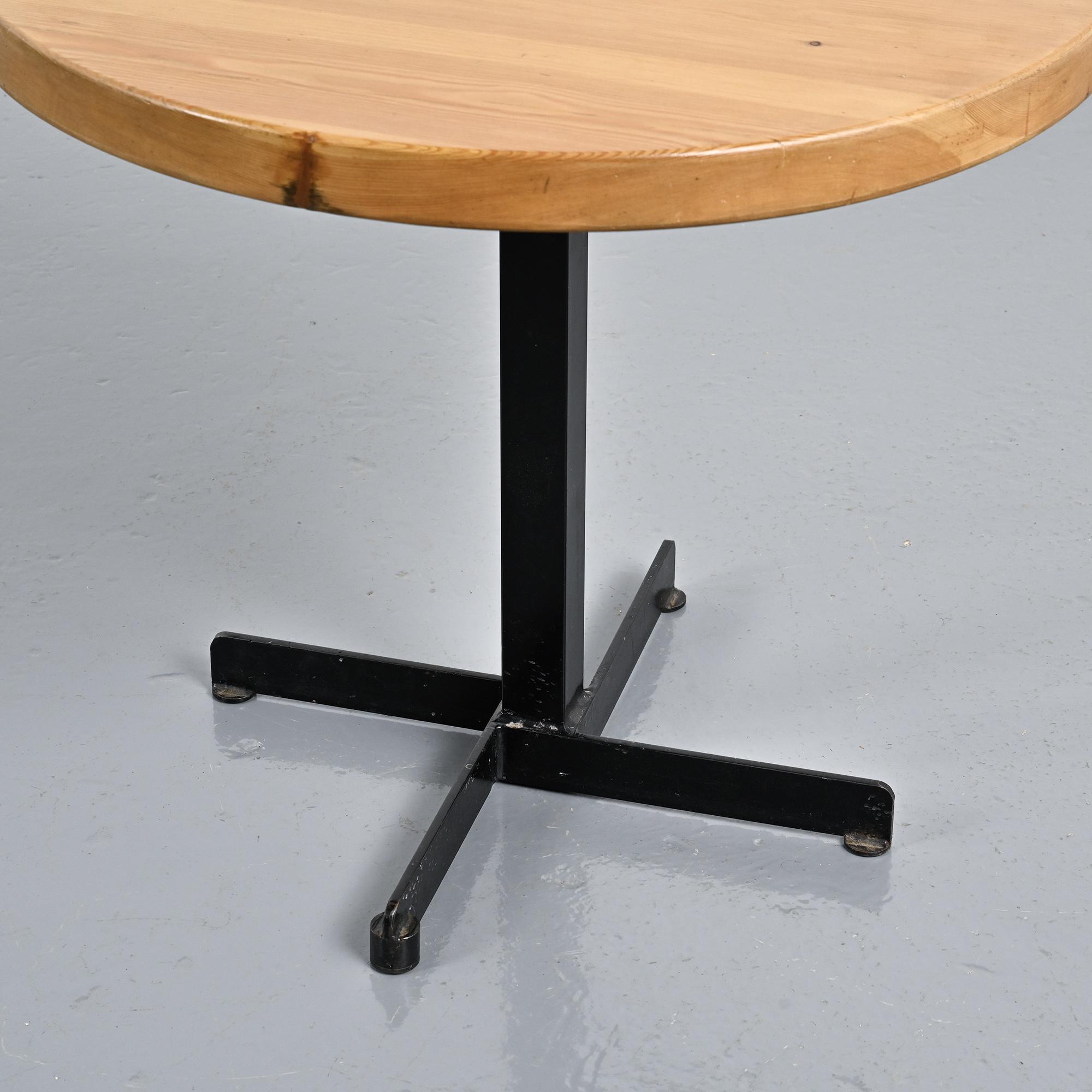 Table Hotel des Trois Arcs by Charlotte Perriand, 1967-1968