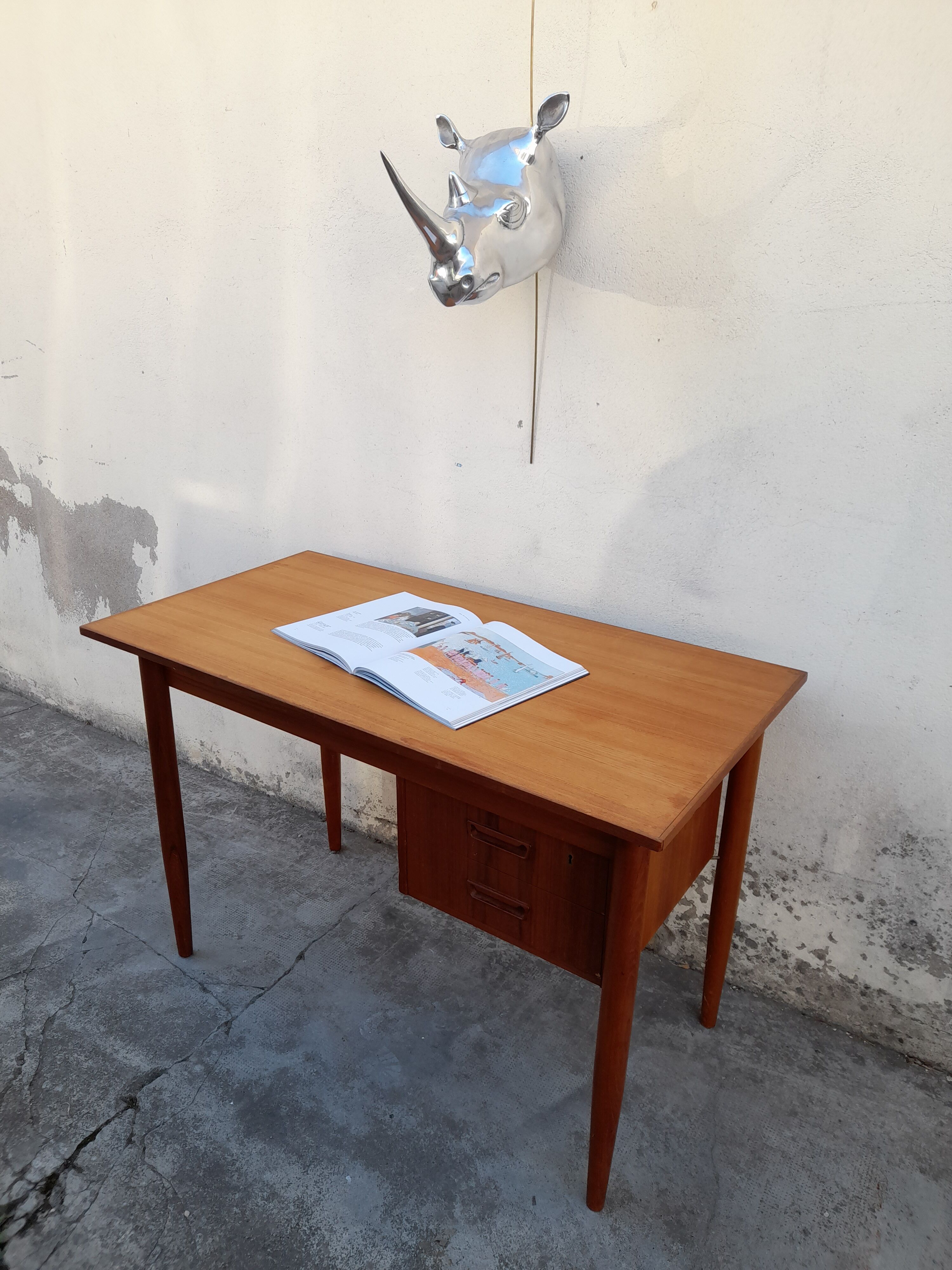 Scandinavian office vintage year 50s