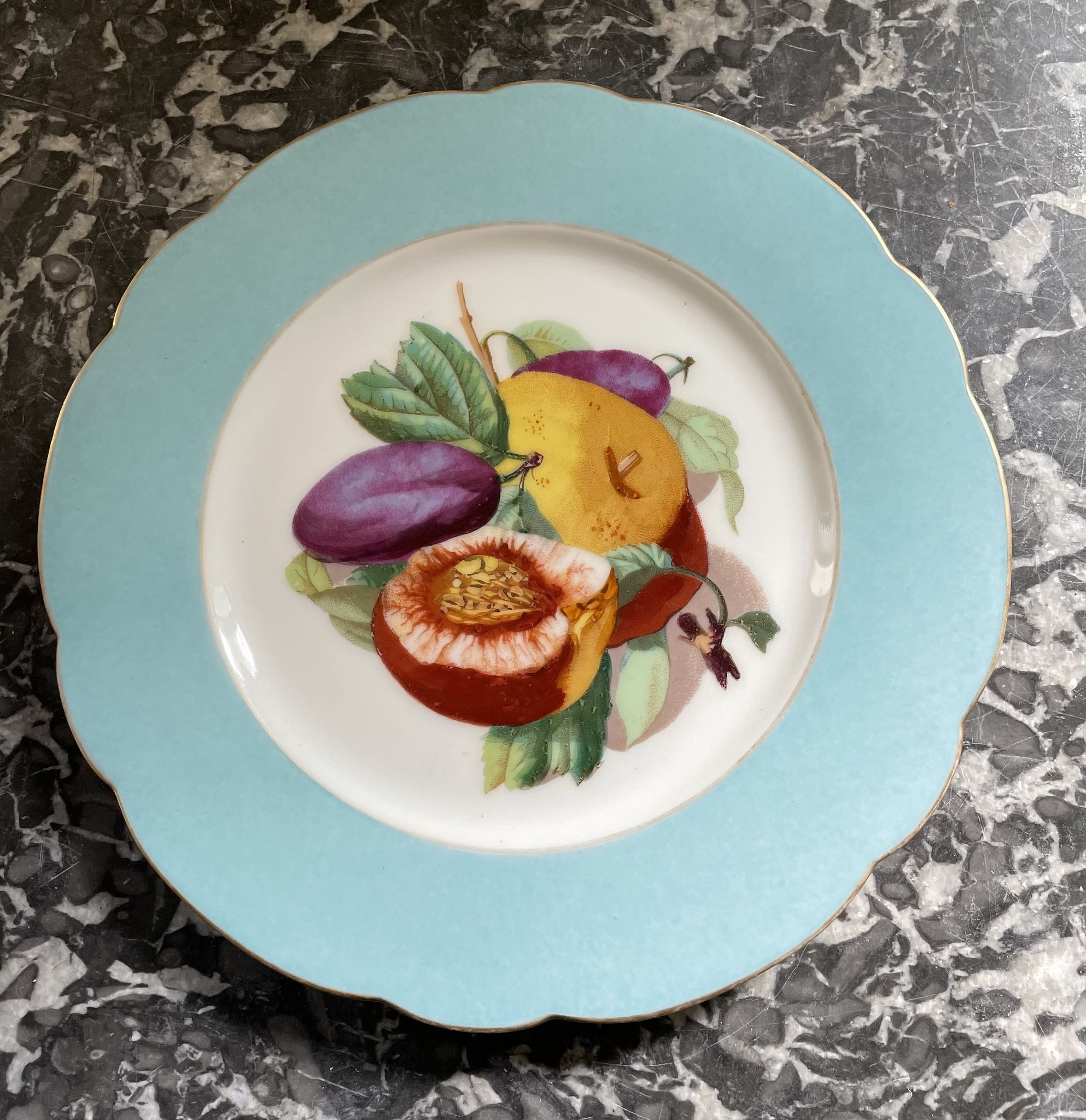 Joseph Klotz XIXEME Paris porcelain plates