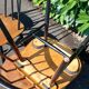 5 chaises Asko Finlande scandinave années 60