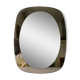 Mirror in smoked glass, 60/70