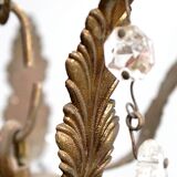 Lustre en cristal, milieu XXe