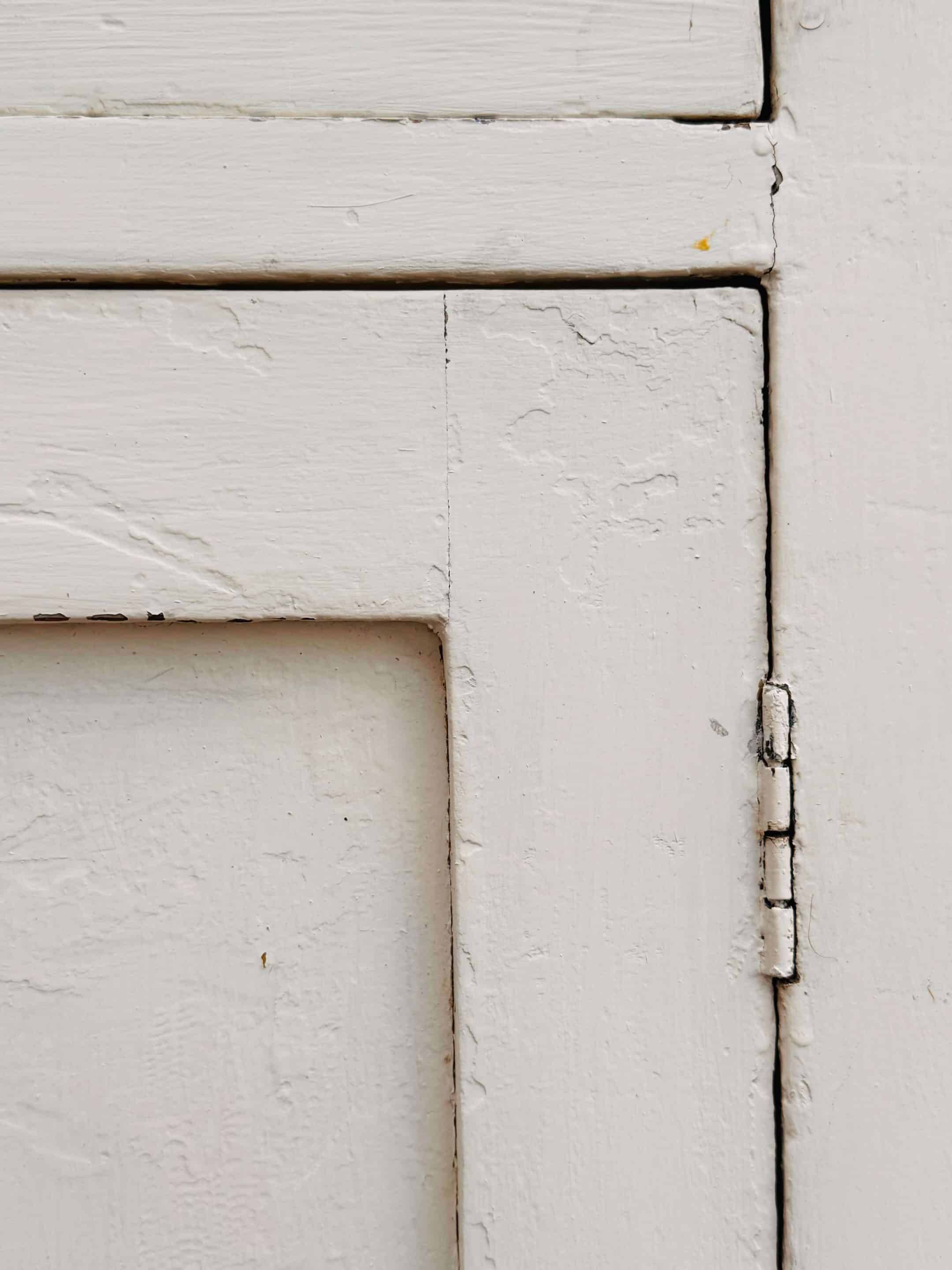 Antique Parisian sideboard, two doors, two drawers