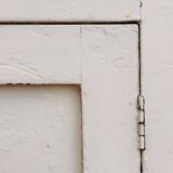 Antique Parisian sideboard, two doors, two drawers
