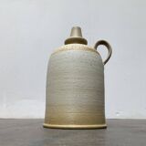 Large earthenware vase jug from German study pottery by Rudi Stahl, 1960s.