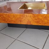 Italian designer coffee table 1970