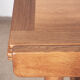 Large extendable dining table, 320 cm, in oak, Guillerme and Chambron.