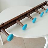 Old wall coat rack from the 40s