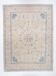 Tapis Vintage Off-White et Rose Poudré, Style Classique, 292x399 Cm