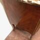 Louis XV saute chest of drawers with curved facade 18th century