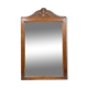 Miroir époque Art Nouveau en chêne vers 1900