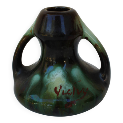vase deux anses 1970  marqué vichy