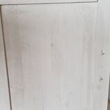 Bahut jam maker solid pine white