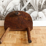 Brutalist cowherd stool