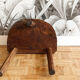Tabouret de vacher brutaliste