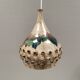 Large ceramic hanging lamp.