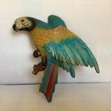 Vintage bird parrot