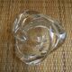 Vide poche cristal saint louis cendrier déco vintage